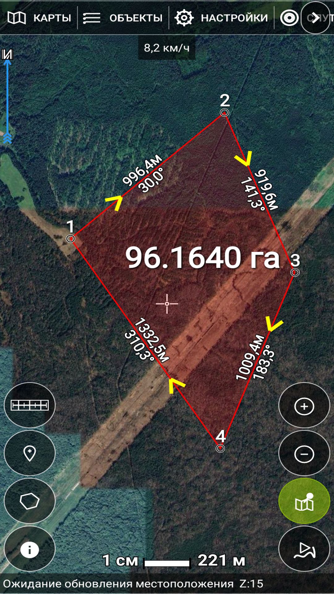 Скриншот ESMaps 3